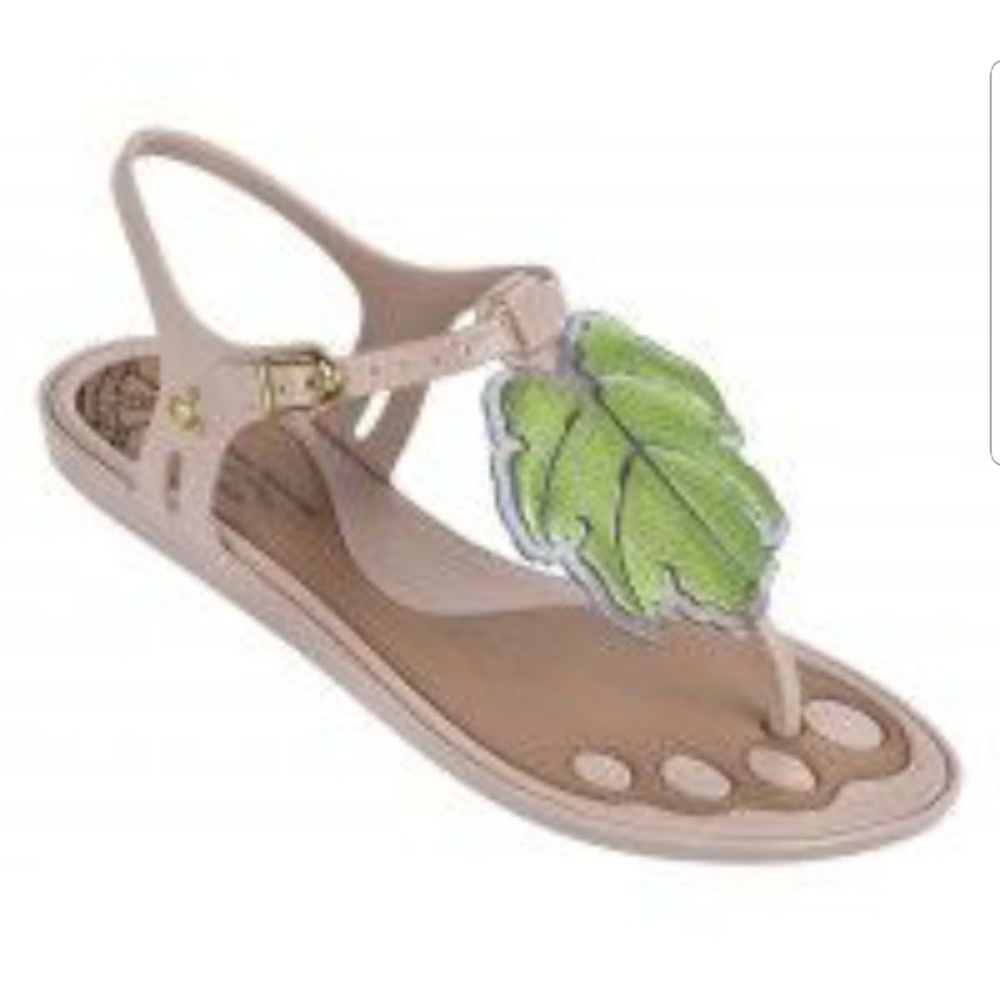 Vivienne Melissa leaf thing sandals